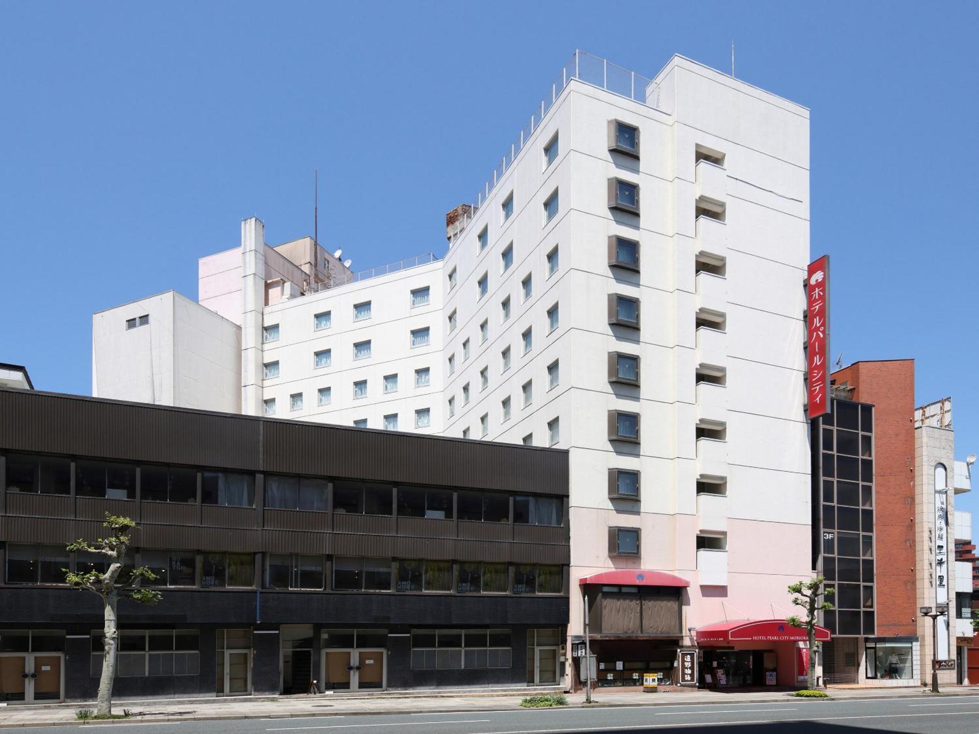 Hotel Pearl City Мориока Экстерьер фото